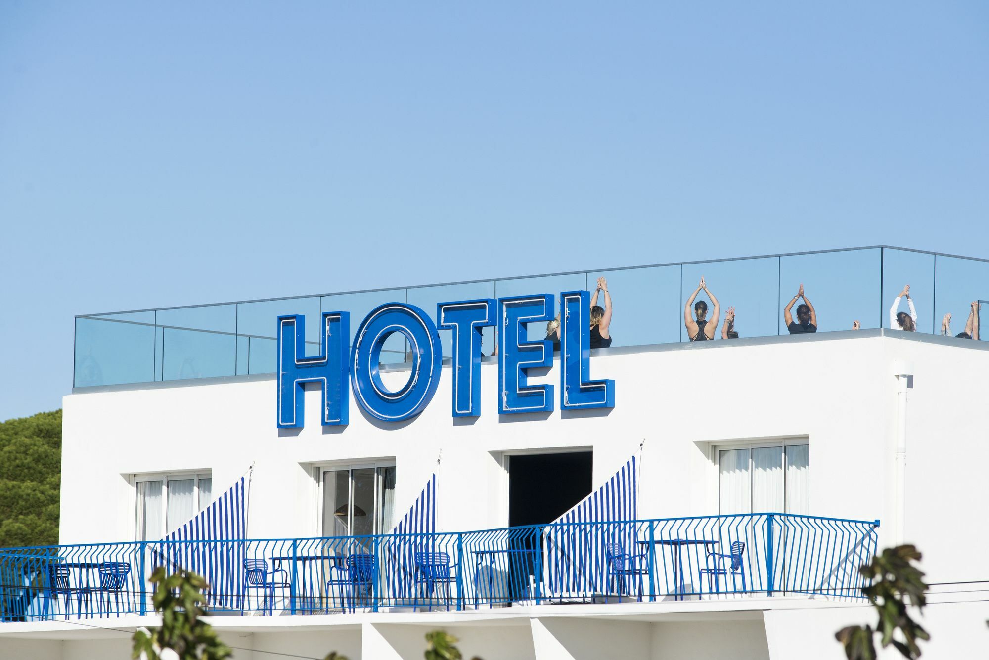 Hotel La Reine Jane Hyères Екстериор снимка